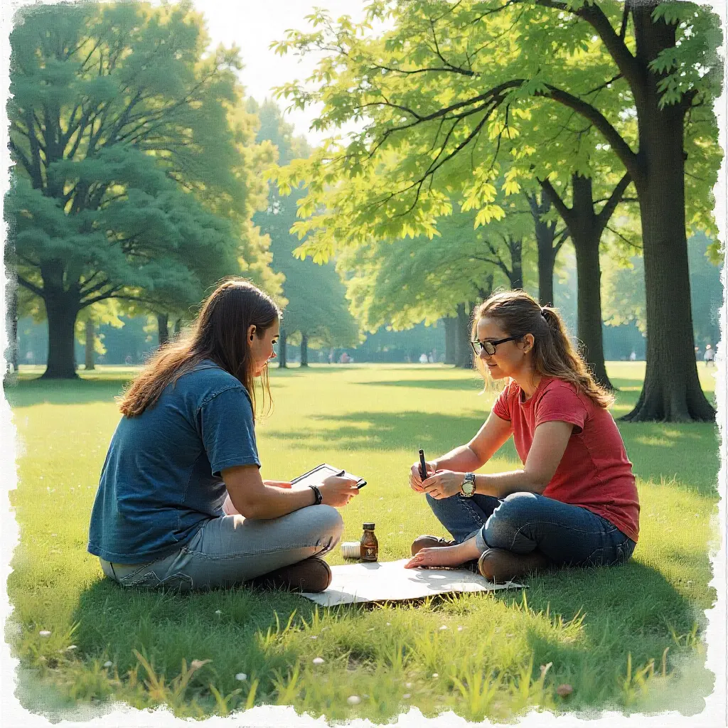 Watercolor pigment characteristics