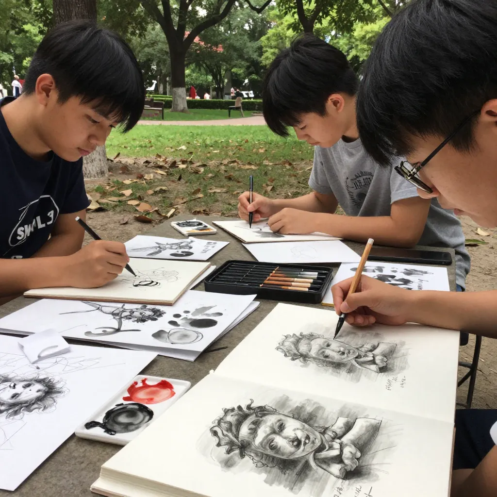 Natural photography with candid style